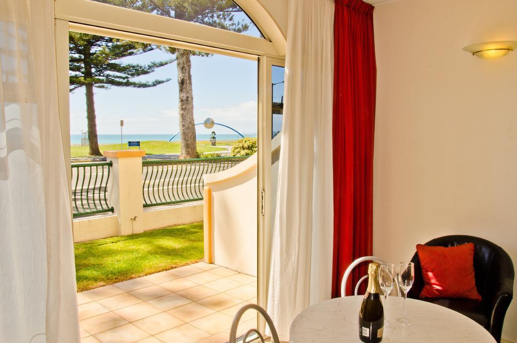 Beachfront Motel Napier Exteriér fotografie