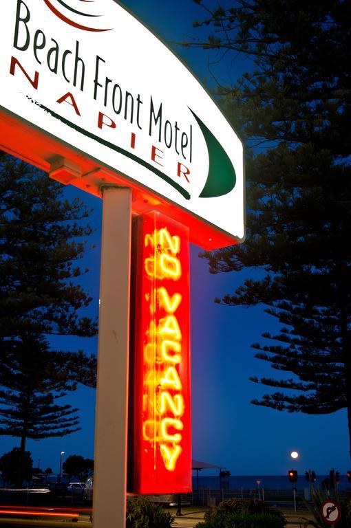 Beachfront Motel Napier Exteriér fotografie