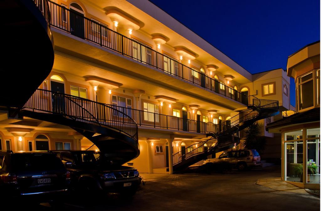 Beachfront Motel Napier Exteriér fotografie