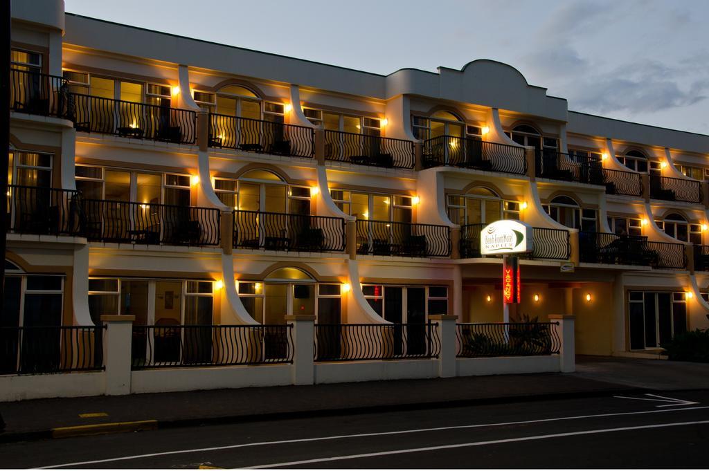 Beachfront Motel Napier Exteriér fotografie