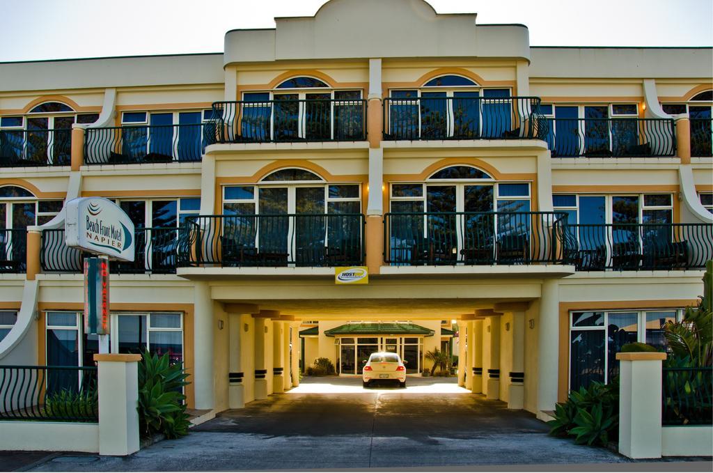 Beachfront Motel Napier Exteriér fotografie