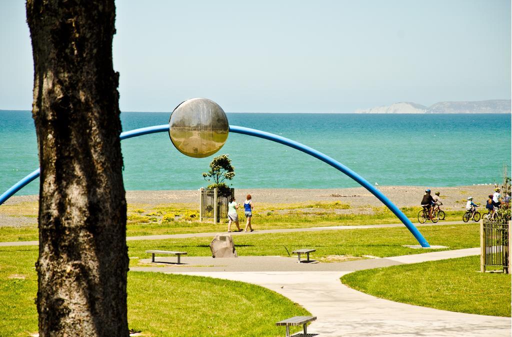 Beachfront Motel Napier Exteriér fotografie