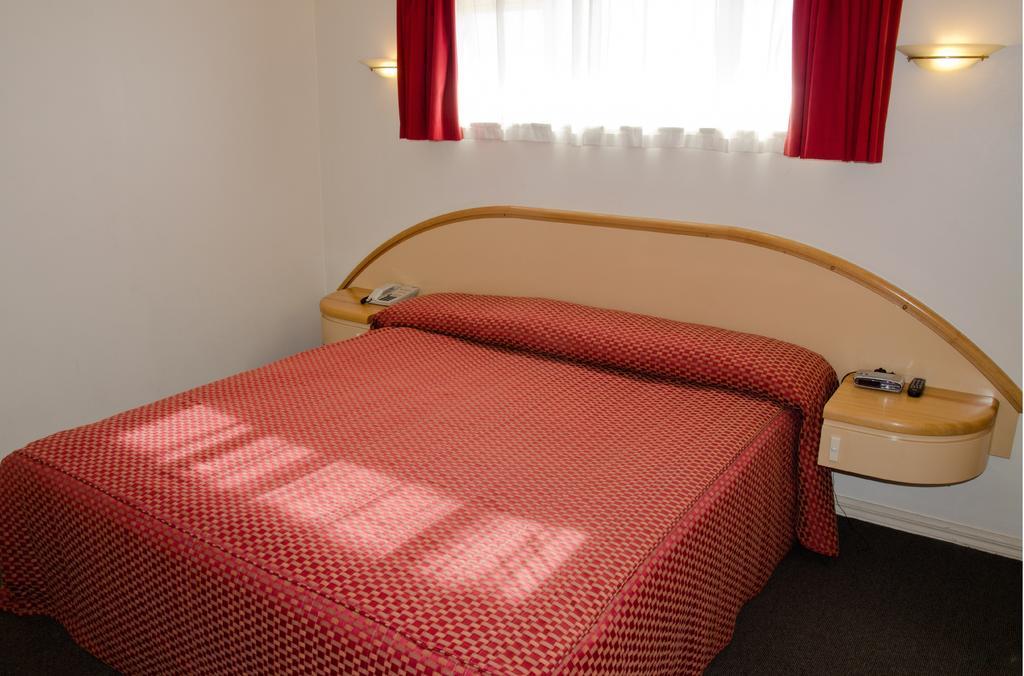 Beachfront Motel Napier Pokoj fotografie