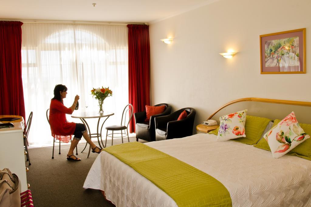 Beachfront Motel Napier Exteriér fotografie