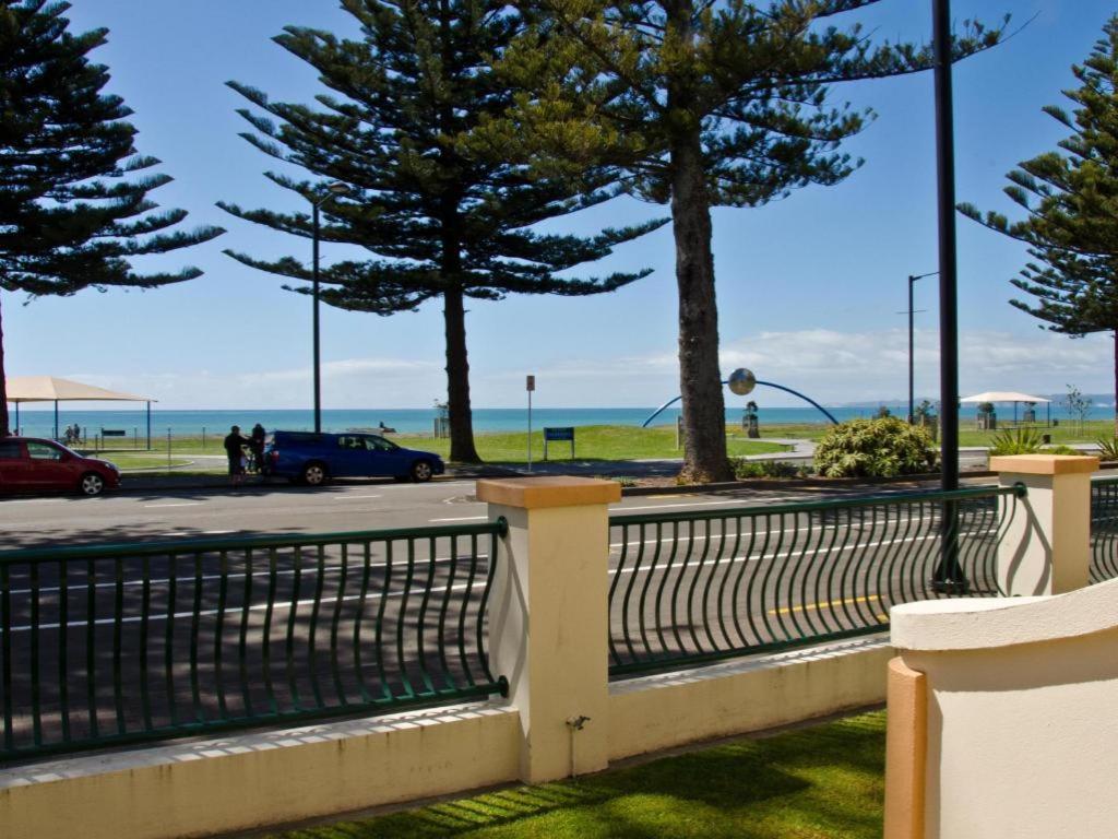 Beachfront Motel Napier Exteriér fotografie