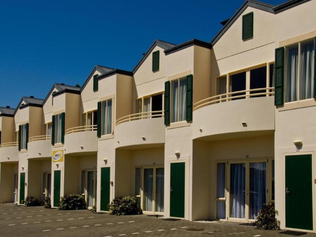 Beachfront Motel Napier Exteriér fotografie