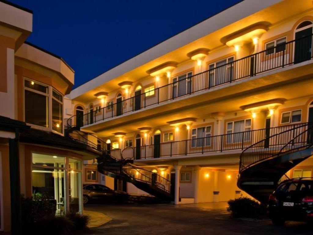 Beachfront Motel Napier Exteriér fotografie