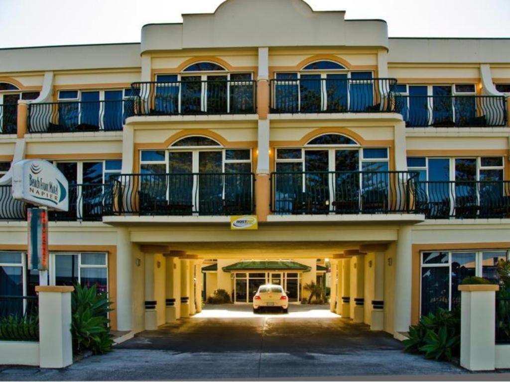 Beachfront Motel Napier Exteriér fotografie