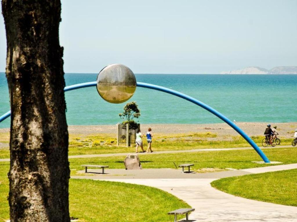 Beachfront Motel Napier Exteriér fotografie