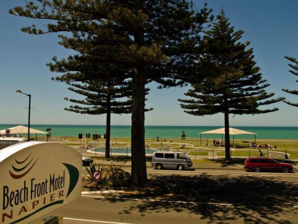 Beachfront Motel Napier Exteriér fotografie