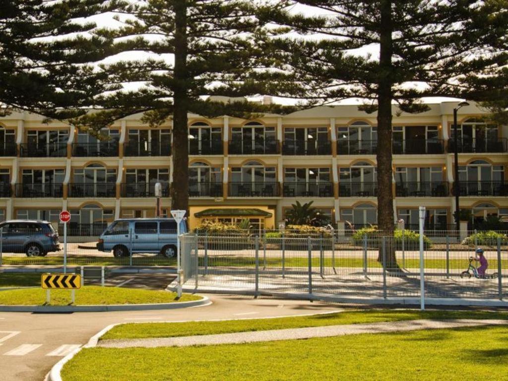 Beachfront Motel Napier Exteriér fotografie