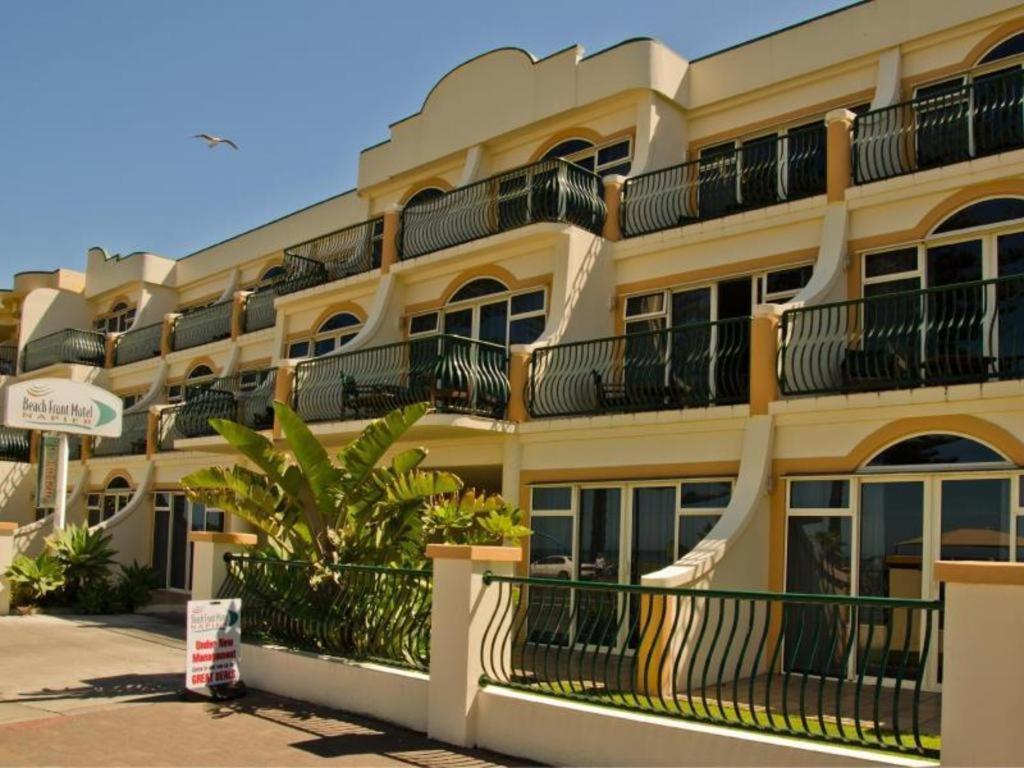 Beachfront Motel Napier Exteriér fotografie