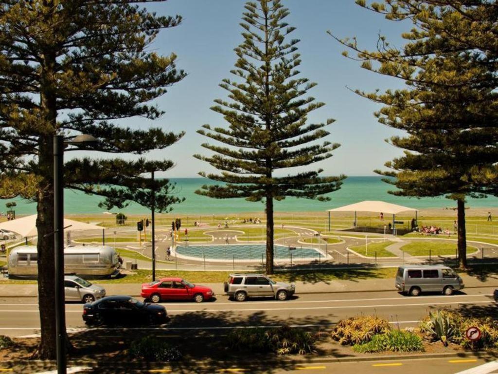 Beachfront Motel Napier Exteriér fotografie