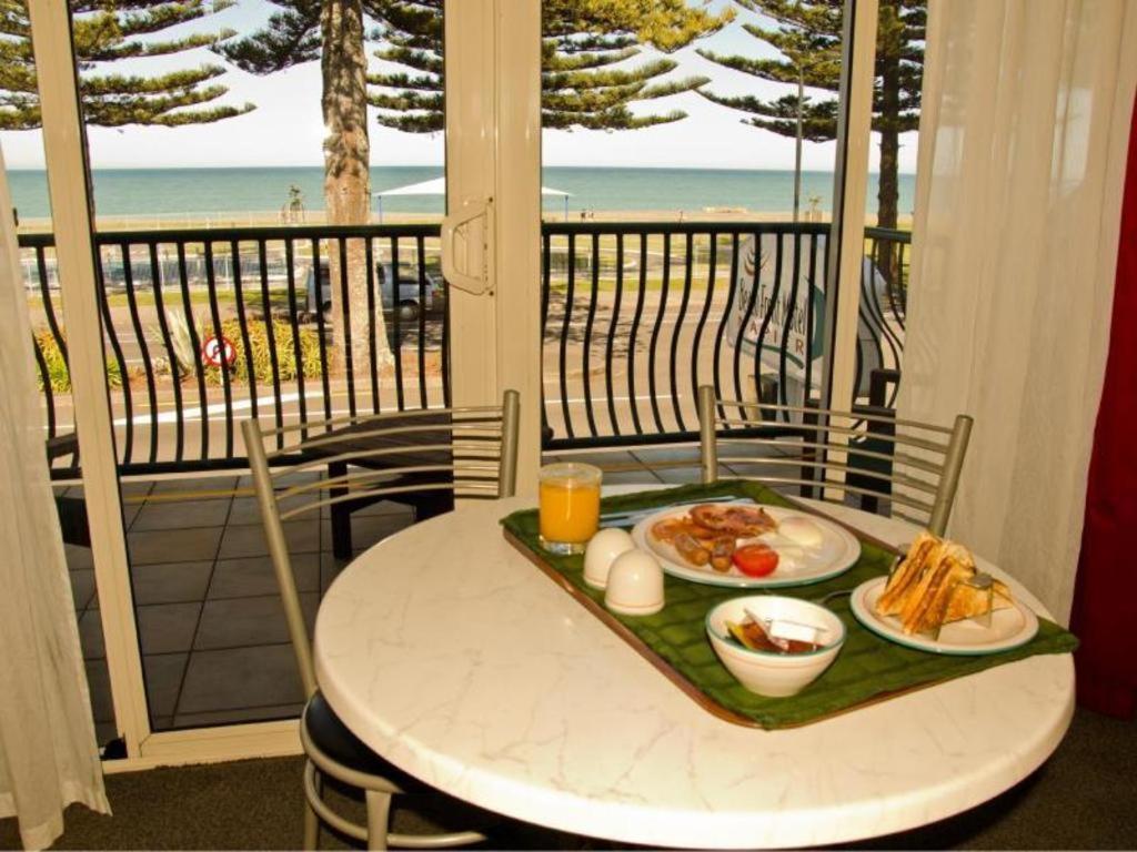 Beachfront Motel Napier Exteriér fotografie