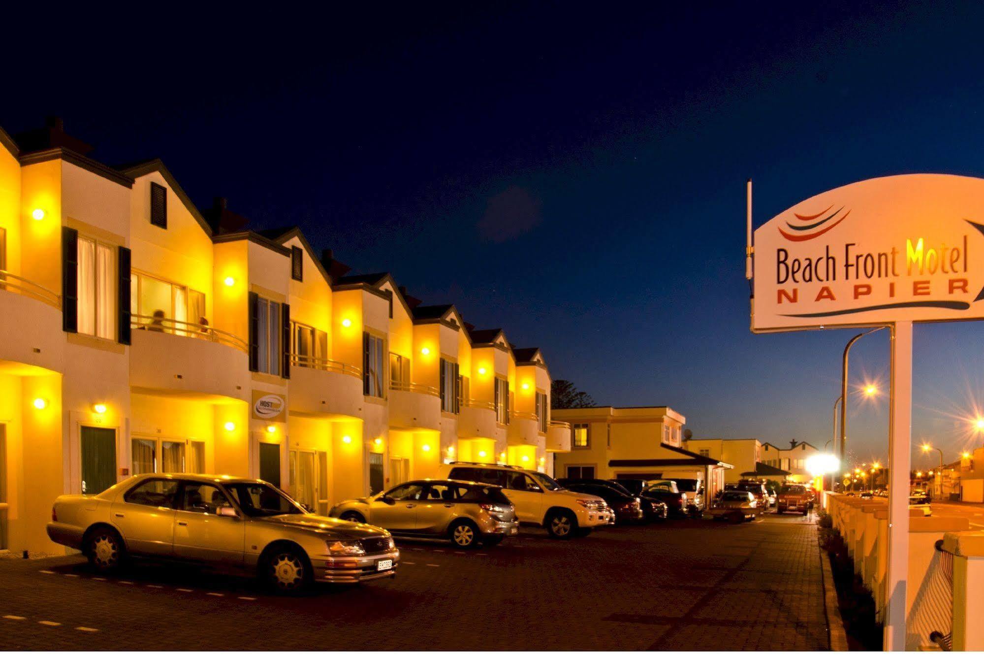 Beachfront Motel Napier Exteriér fotografie