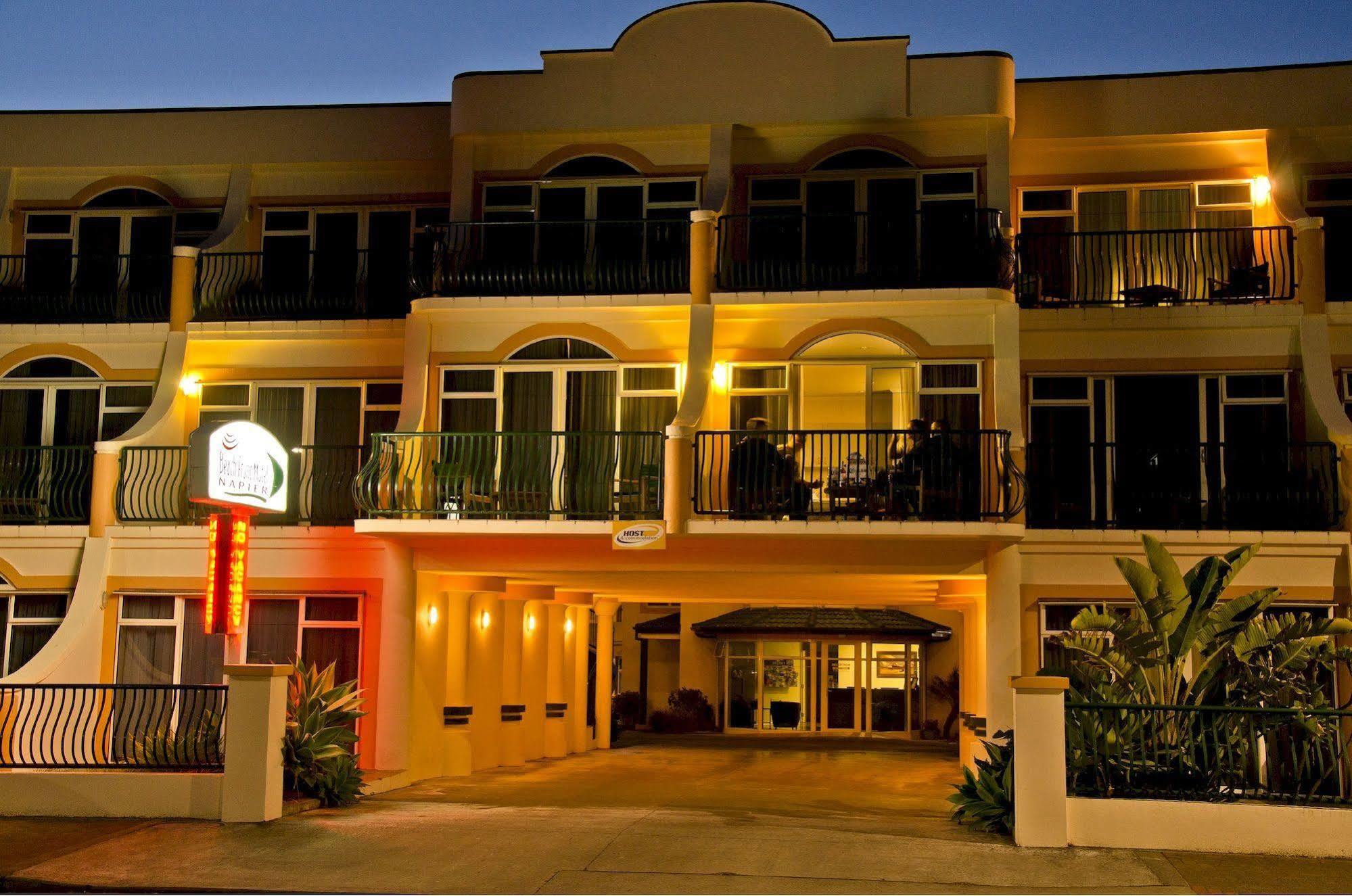 Beachfront Motel Napier Exteriér fotografie