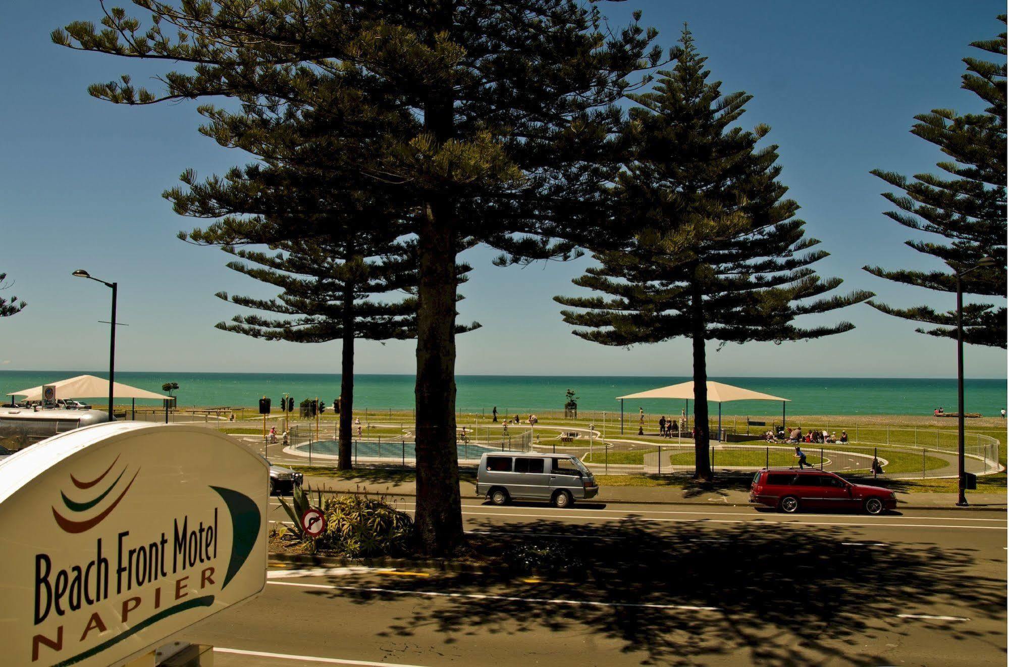 Beachfront Motel Napier Exteriér fotografie