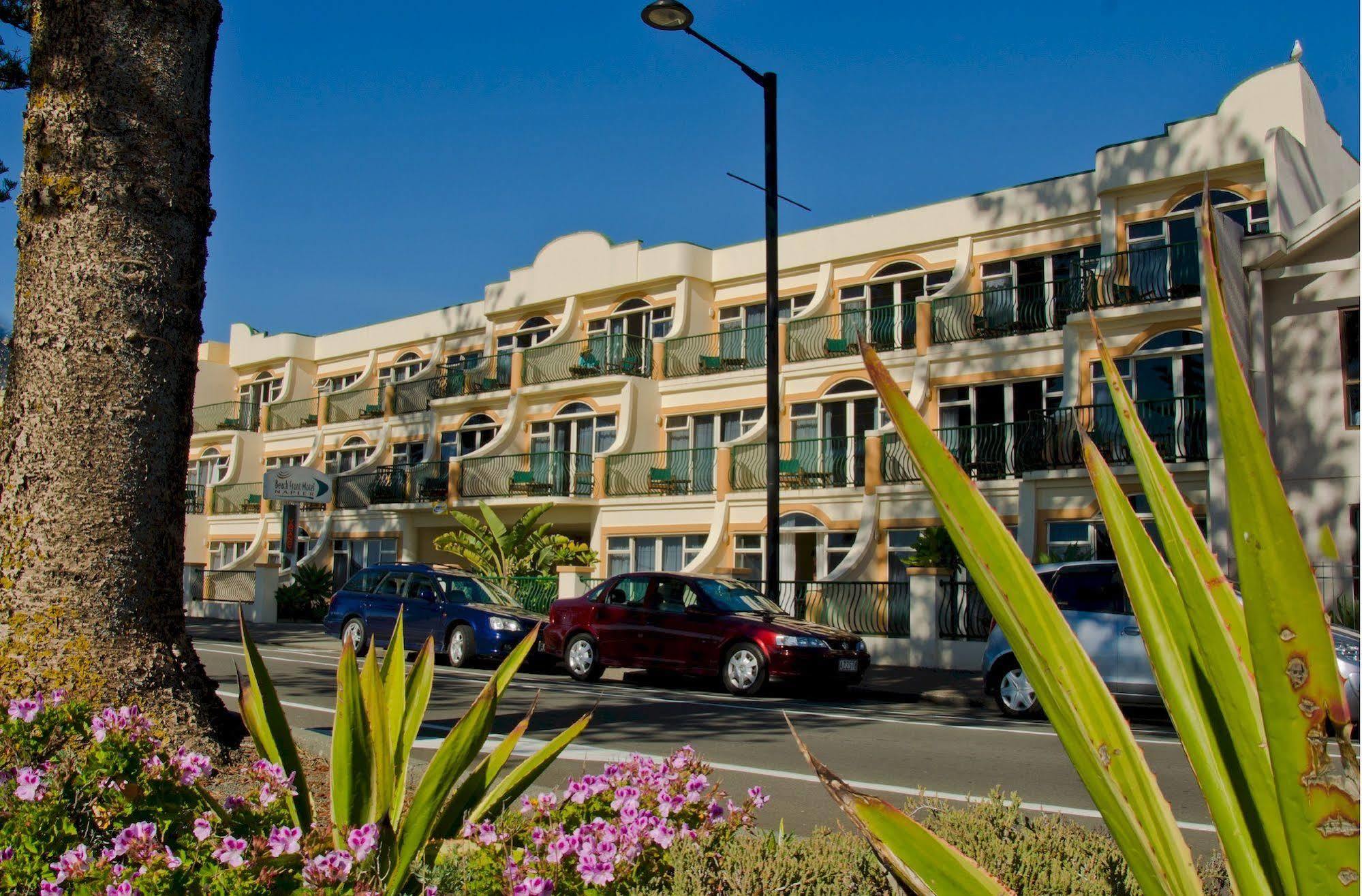 Beachfront Motel Napier Exteriér fotografie