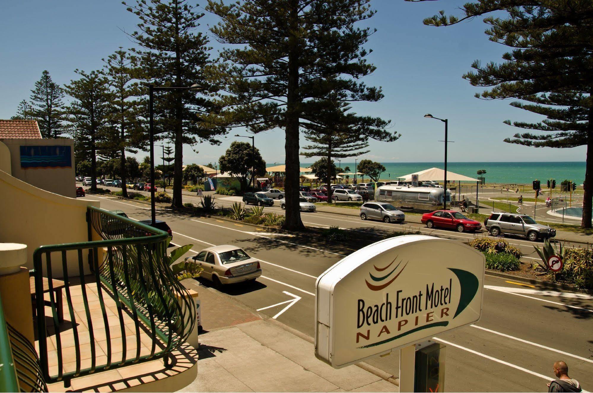 Beachfront Motel Napier Exteriér fotografie