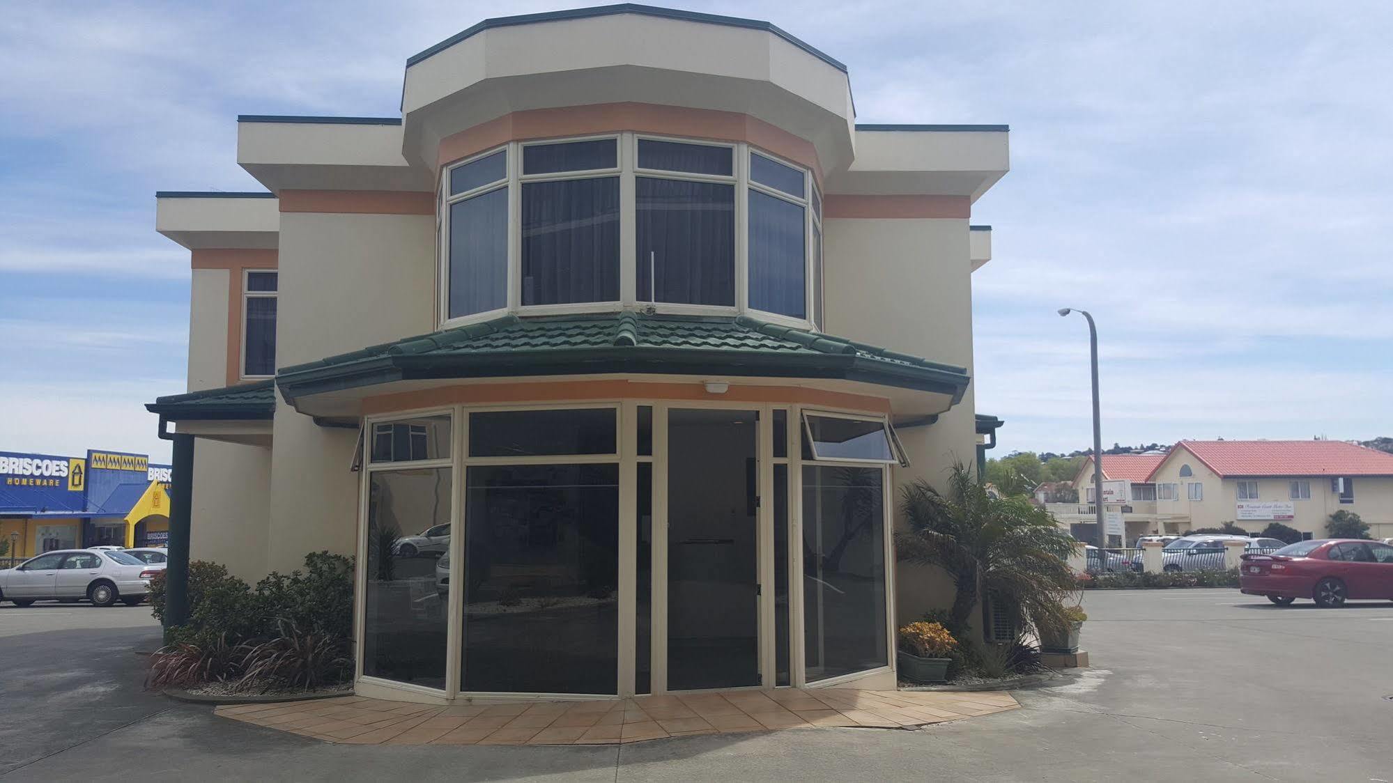 Beachfront Motel Napier Exteriér fotografie