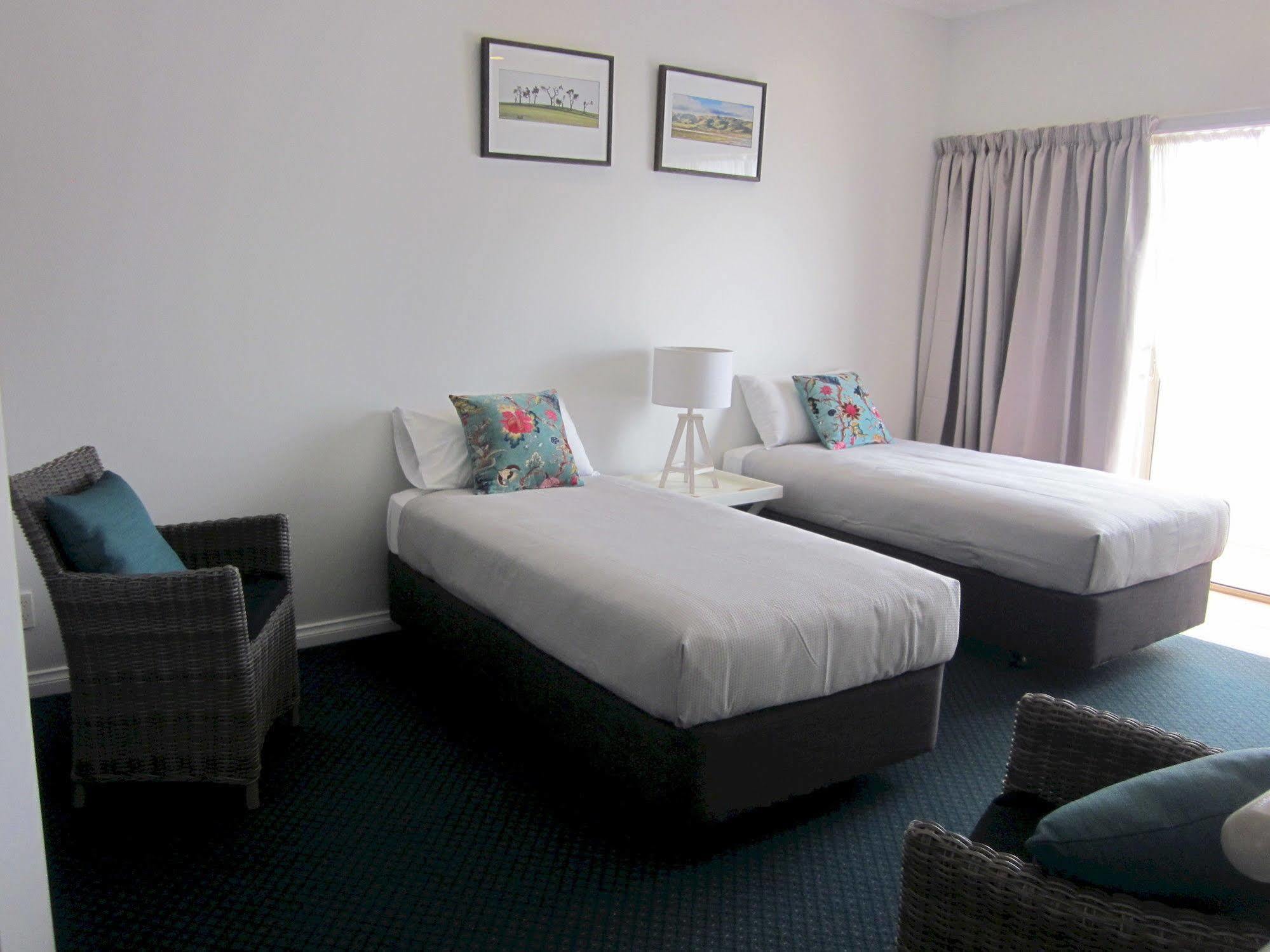 Beachfront Motel Napier Exteriér fotografie