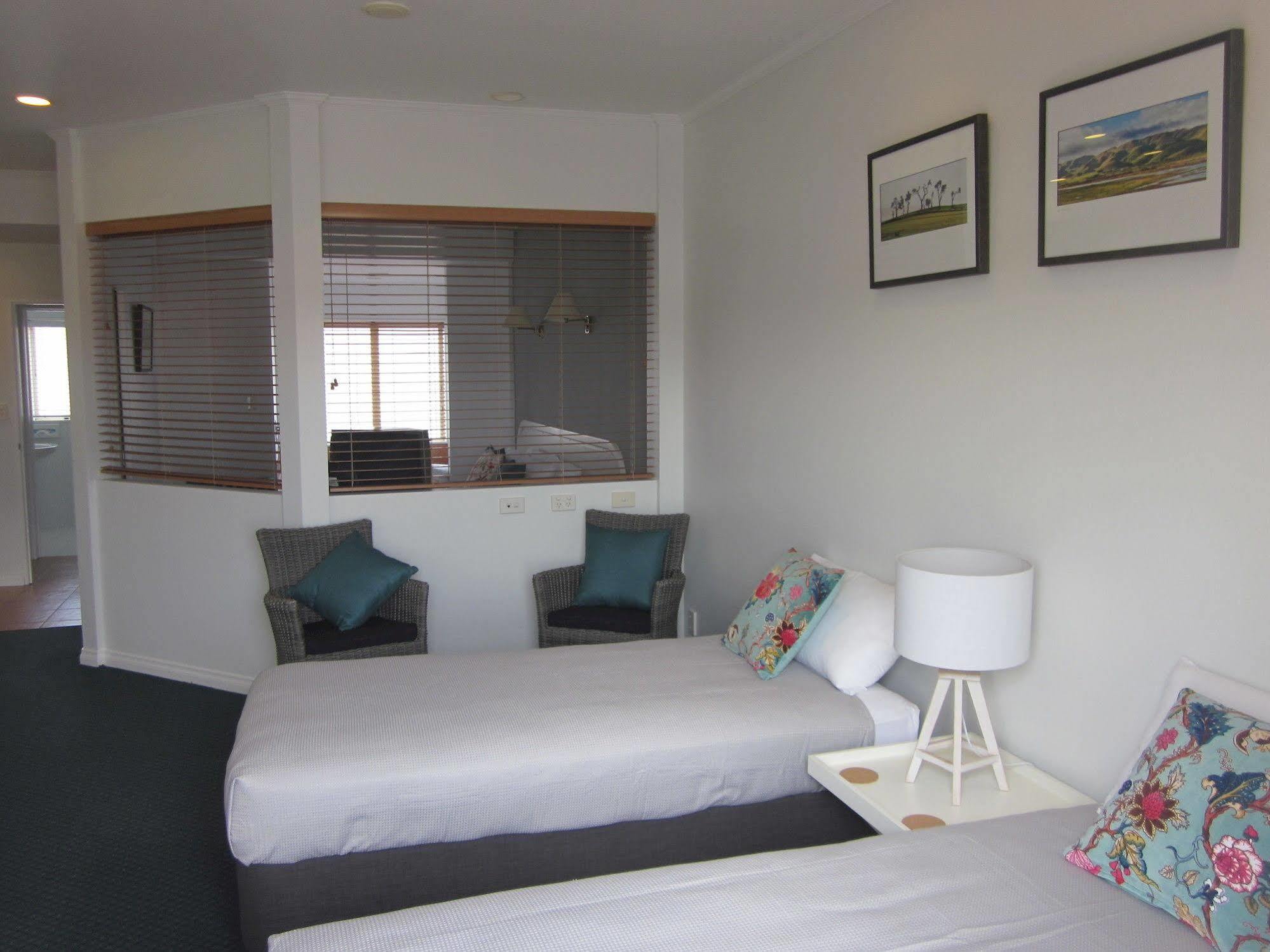 Beachfront Motel Napier Exteriér fotografie