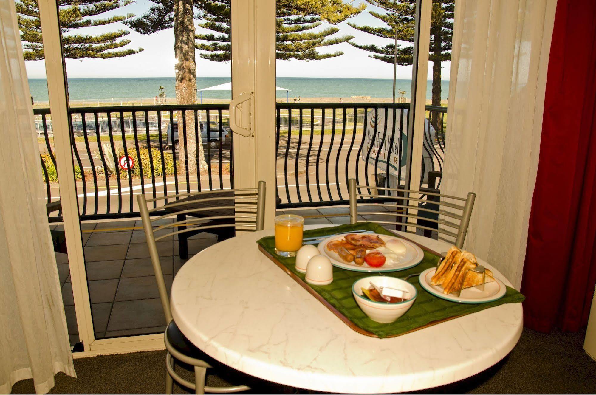 Beachfront Motel Napier Exteriér fotografie
