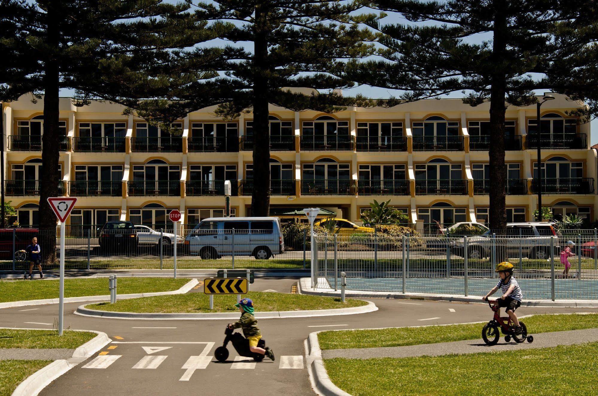 Beachfront Motel Napier Exteriér fotografie