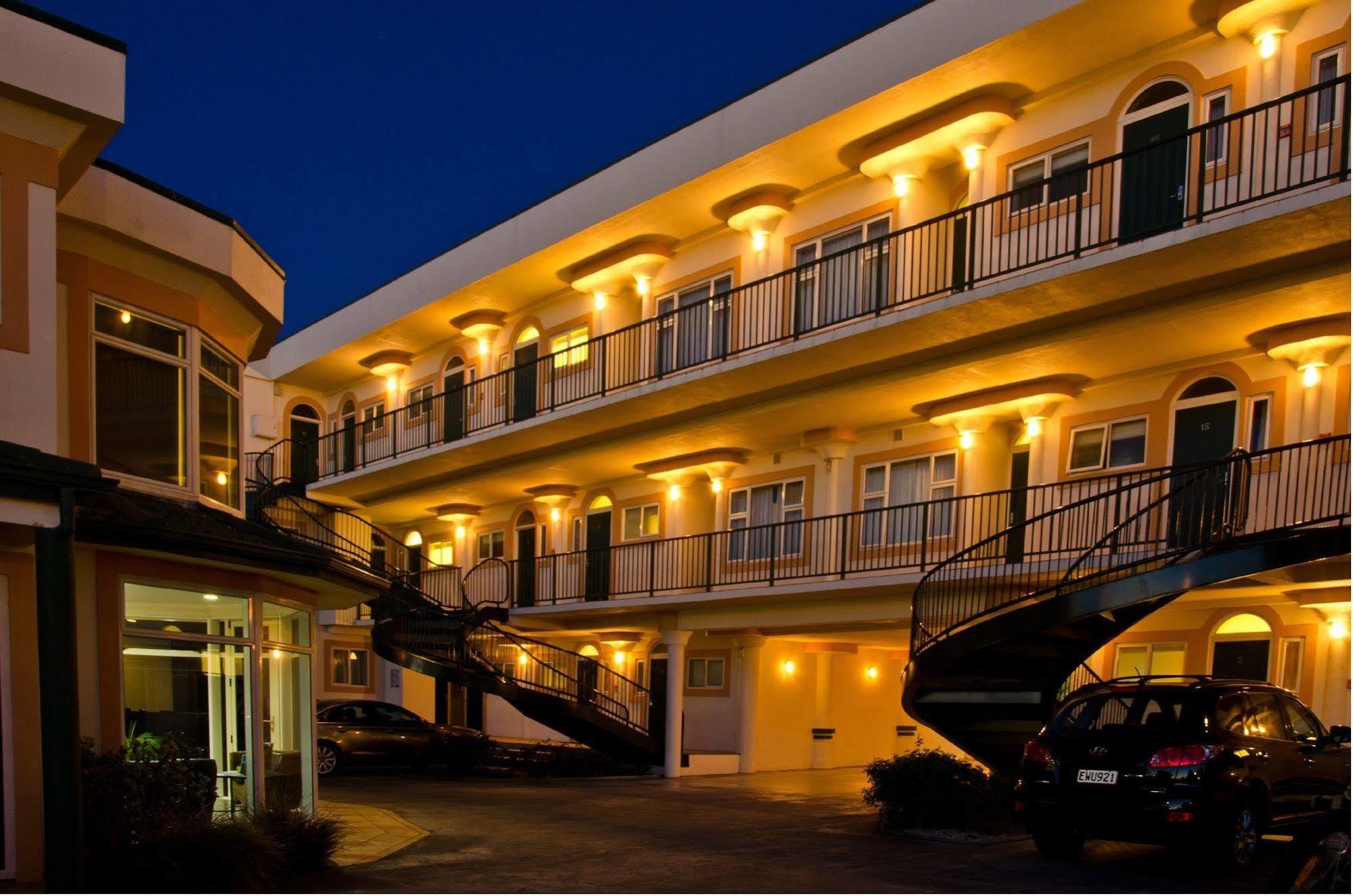 Beachfront Motel Napier Exteriér fotografie