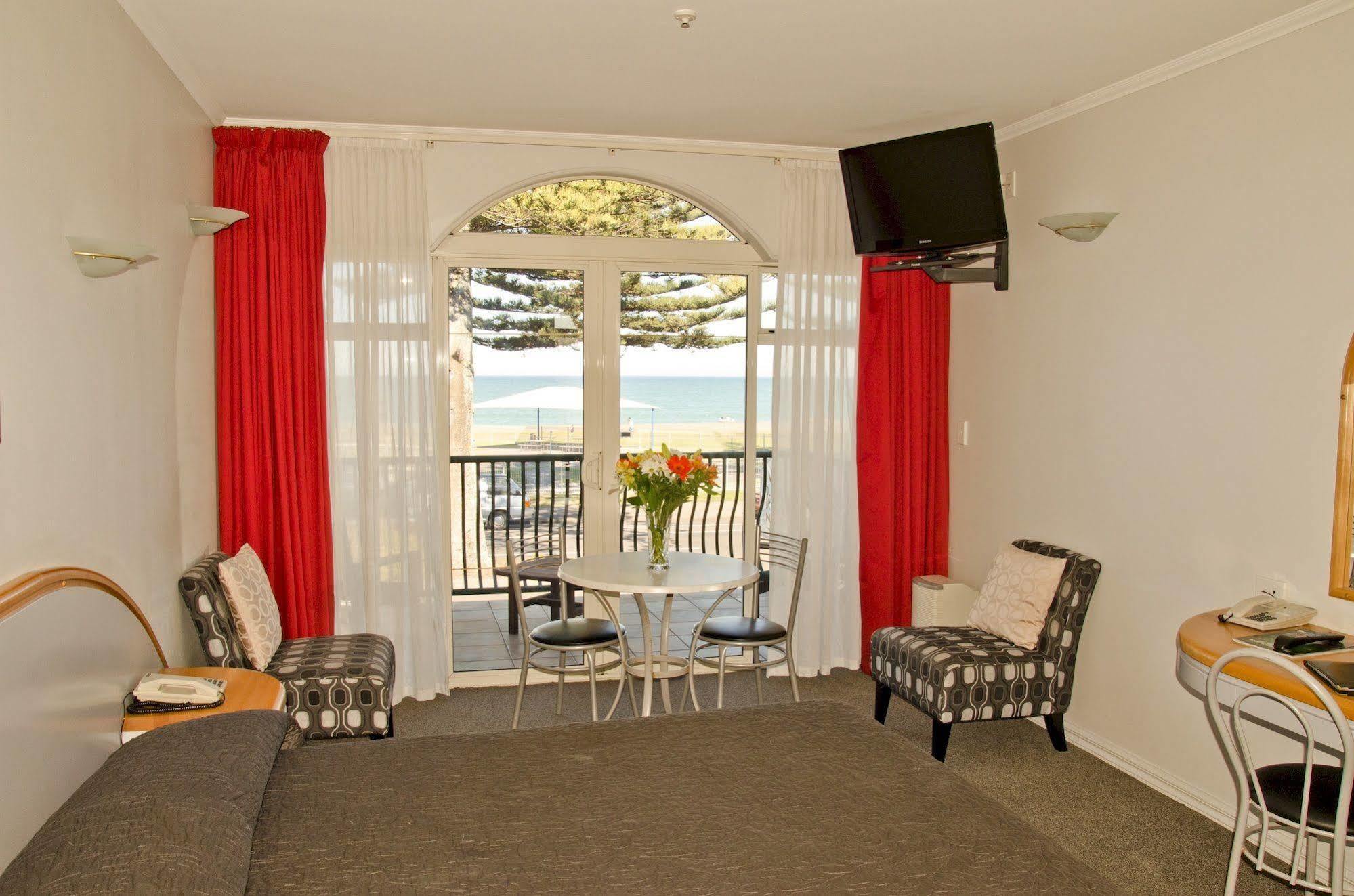 Beachfront Motel Napier Exteriér fotografie
