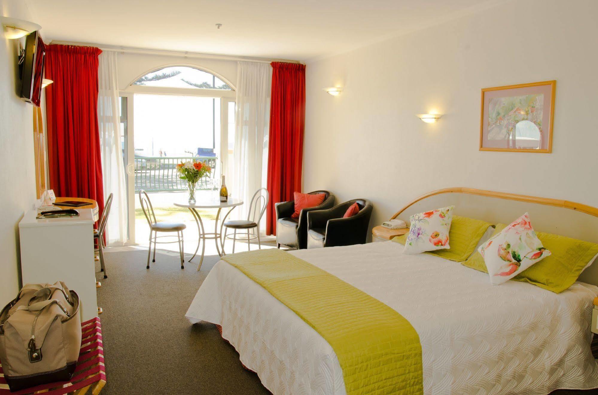Beachfront Motel Napier Exteriér fotografie